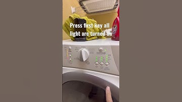 Washer Whirlpool how to enter diagnostic mode and clear all errors WFW9150WW