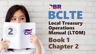 BCLTE - Local Treasury Operations Manual (#2 Book 1 Chapter 2)