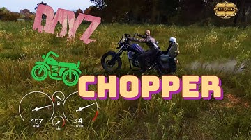 Trying Out New "Chopper" Motorcycle Mod = Blackout