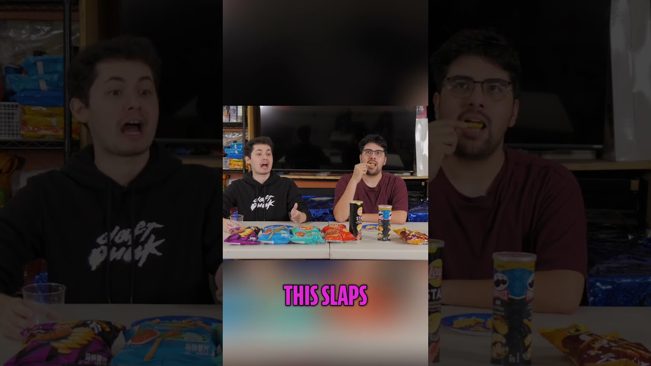 These Chips Look Weird But Taste Amazing!