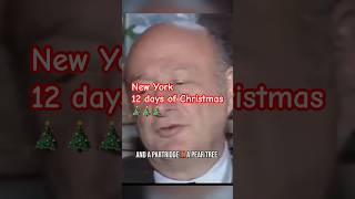 New York's 12 Days Of Christmas! | WABC-TV | 1982 #shorts #vintage #clips