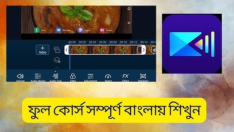 complete video editing tutorial on power director [BENGALI]😊😊 || kivabe video edit korbo..