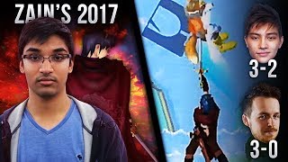 Zain's Greatest Combos & Plays Of 2017 | Melee Zain's Greatest Combos & Plays Of 2017 | Melee