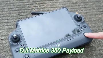 remote control drone payload release system lightweight dji drone drop mechanism for dji m350