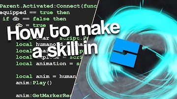 How to make an EXPLOSION SKILL in ROBLOX STUDIO!