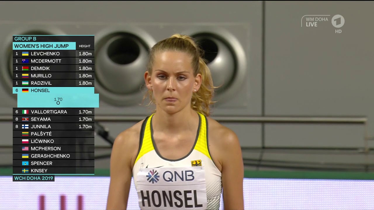 Christina Honsel - Leichtathletik-WM in Doha 27.09.2019