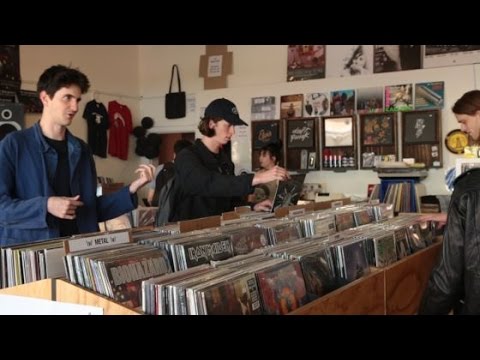 Record Hunting With Flowertruck Record Hunting With Flowertruck