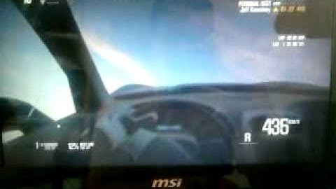 Need for speed Shift 2 Bug Car fly