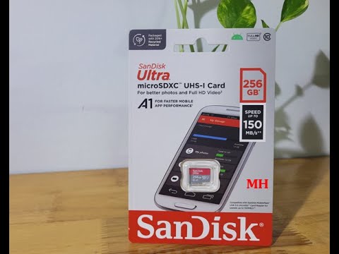 Micro SDXC 256GB Sandisk Ultra A1 150MB/S - Thẻ Nhớ Minh Hằng