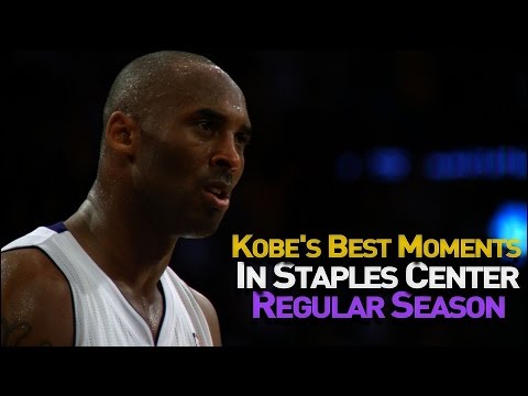 Kobe Bryant's Best Regular Season Moments In Staples Center