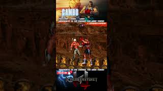 🔥 TJ Combo ENTRA DEMOLEDOR y destruye a su rival con combos BRUTALES 💥😱 #retro #retrogaming