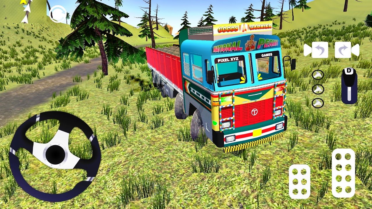 Truck Simulator 2026 - Real Cargo Transport Truck Offroad Driving Games 3D - Android GamePlay