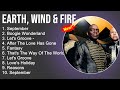 Earth, Wind & Fire Greatest Hits - September, Boogie Wonderland,Let's Groove,After The Love Has Gone