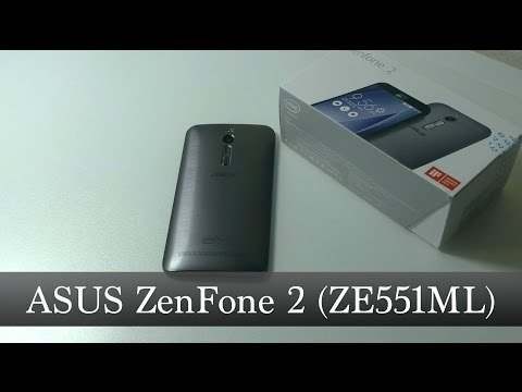 Флагман 2015 года - ASUS ZenFone 2 (ZE551ML)