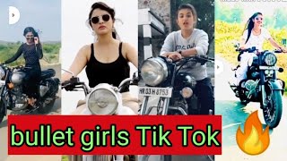 bullet girl tik Tok viral video 👈🔥🔥