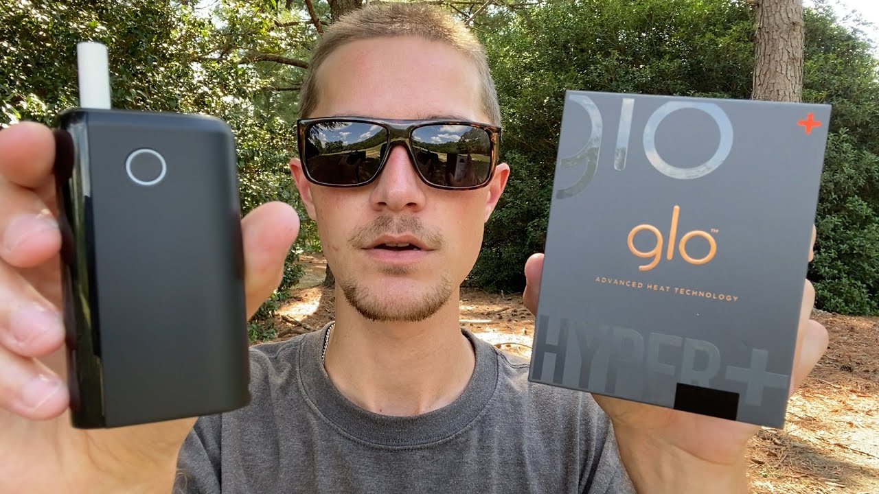 Cigarette Smoker Tries Glo for the First Time YouTube