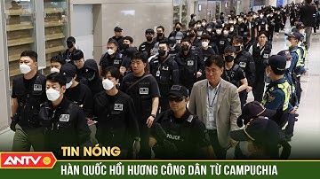 Hàn Quốc nỗ lực hồi hương công dân bị bắt ở Campuchia | ANTV