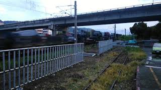 2018/08/13 7802次貨物列車 田中通過