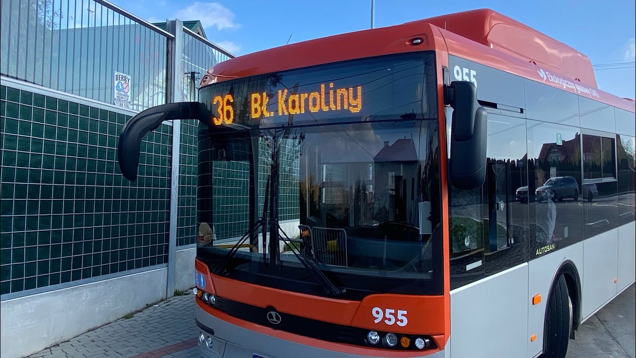 MPK Rzeszów linia 36 Św. Rocha - Błogosławionej Karoliny