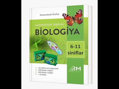 biologiya summativləri. ksq №1 . 6-7-8-9-10-11 siniflər