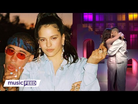 Video: Hot New Couple Alert? Er Bad Bunny Og Rosalía Dating?