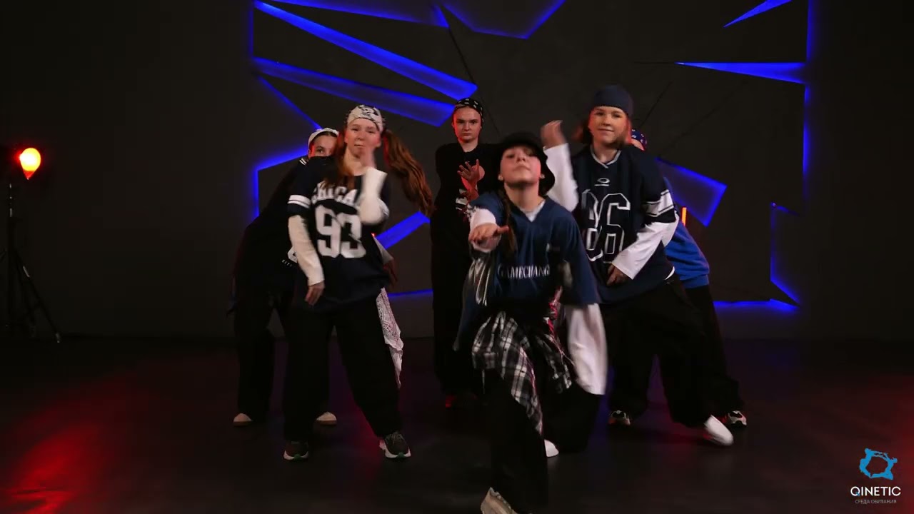 ХИП-ХОП ЮНИОРЫ 2 | QINETIC 2025