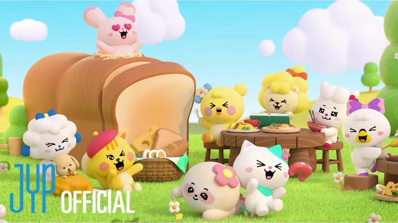 NiziU Nizoo リク リチュ ミイヒ ぴょんぴょん Welcome to