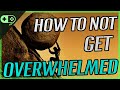 Motivation Psychology: How to Not Be Overwhelmed