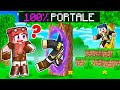 HO CREATO LA MODALITÀ DEI PORTALI SU MINECRAFT!