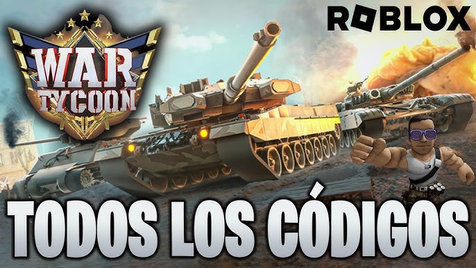 TODOS los CÓDIGOS de 🚧 MILITARY TYCOON 🚧 activos Y actualizados 2023  JUNIO ROBLOX / NEW / TilloASR 