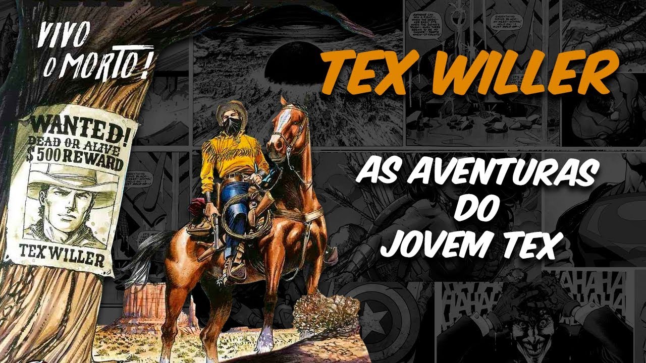 TEX WILLER (Nova Mensal) - Primeiras Impressões