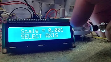 Handrad für LinuxCNC | Provisorischer Aufbau Upgrade
