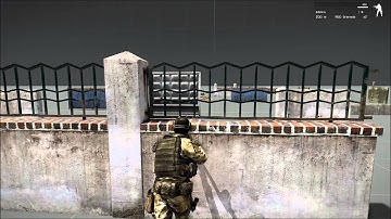 Arma 3 ACE3 3.2.0 Wall Climb Test
