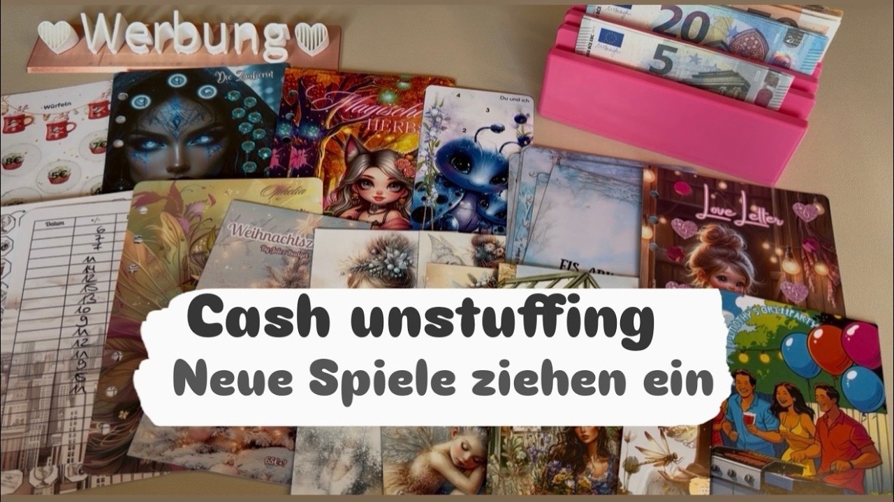 Cash unstuffing Februar // Neue Challenges ziehen ein