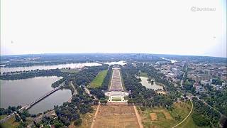 Empty Reflecting Pool surprises visitors amid ongoing closures