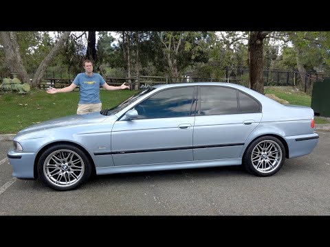 BMW E39 M5 - это лучший из всех седанов BMW