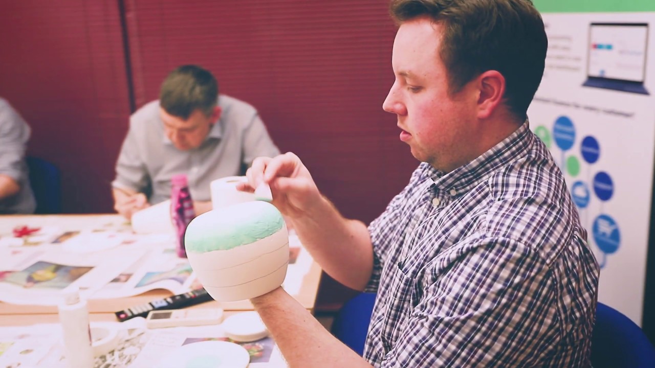 Paint a Pot Party Team Social YouTube