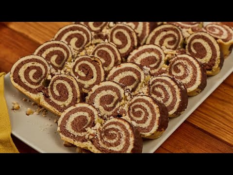 Video: How To Make Beautiful Two-color Cookies