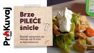Download Lagu Prokuvaj - PILEĆE ŠNICLE NA GRILL POVRĆU | Ručak gotov za 15 minuta MP3