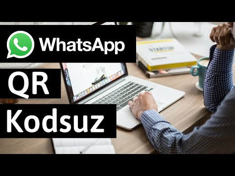 Video: WhatsApp QR kodunu bilgisayarda nasıl kullanabilirim?