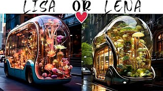 LISA OR LENA ? [Fashion Styles]