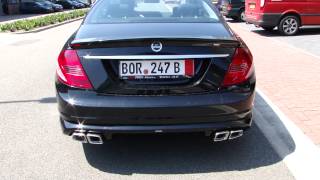 Mercedes Cl500 Straight Pipes Insane Sound Must See By Maxiperformance