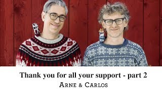Thank You For 50 000 Subs - Part 2 - Arne & Carlos