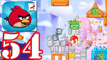 Angry Birds Journey : Gameplay Walkthrough Episode 54 (iOS - Android)