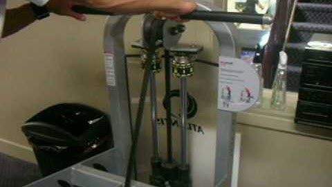 Innovative Athletics Standing Leg Curl - For Yosi @ Atlantis