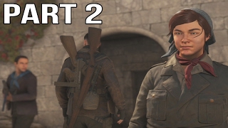 Sniper Elite 4 Gameplay Walkthrough Part 2 - PS4 Pro Gameplay Sniper Elite 4 Gameplay Walkthrough Part 2 - PS4 Pro Gameplay