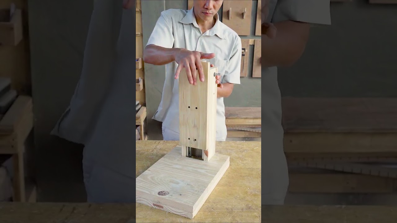 Amazing Create Woodworking Drill Stands 