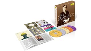 世紀フランスの作曲家ナディア ブーランジェが指揮 チェンバロ ピアノを務めた米デッカ録音を初集成 5枚組 Tower Records Online