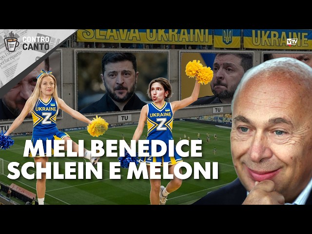 Mieli benedice Schlein e Meloni - Il Controcanto - Rassegna stampa del 20 luglio 2026