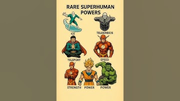 "Rare Superhuman Powers You Won’t Believe"#RarePowers #Superhuman #Unbelievable #Shorts